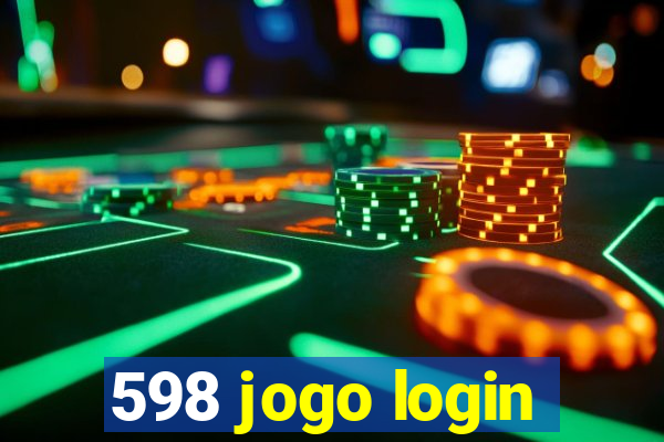 598 jogo login